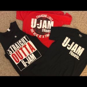 U-Jam UJAM Fitness Shirt Tank Top Men Small S